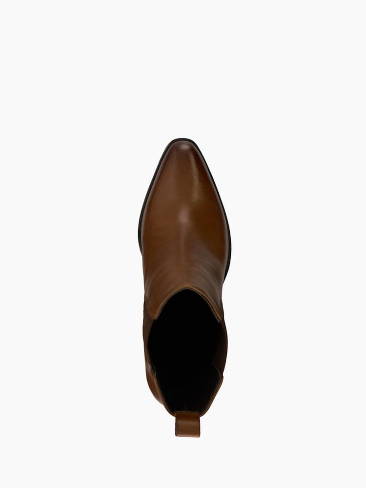Dune London Natural Promising Chelsea Western Ankle Boots - Image 4 of 4