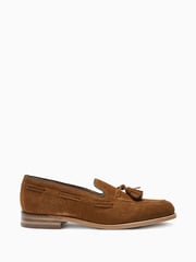 Tan Brown Loake For Next Suede Loafers - Image 2 of 5