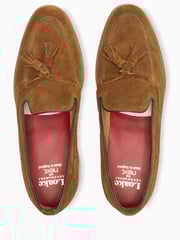 Tan Brown Loake For Next Suede Loafers - Image 4 of 5