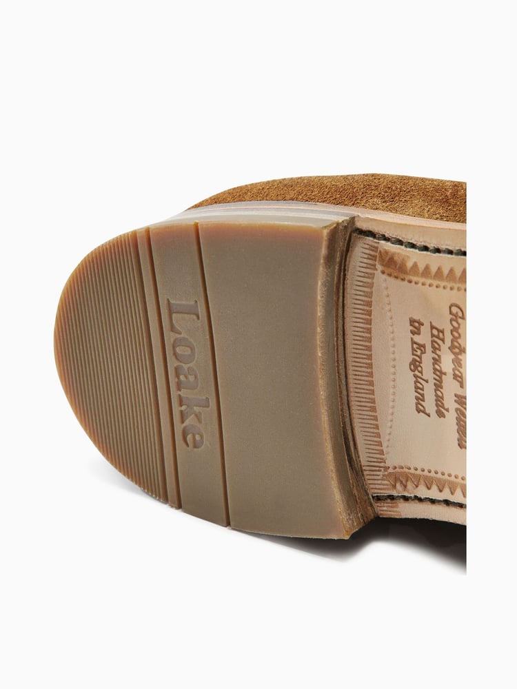 Tan Brown Loake For Next Suede Loafers - Image 5 of 5