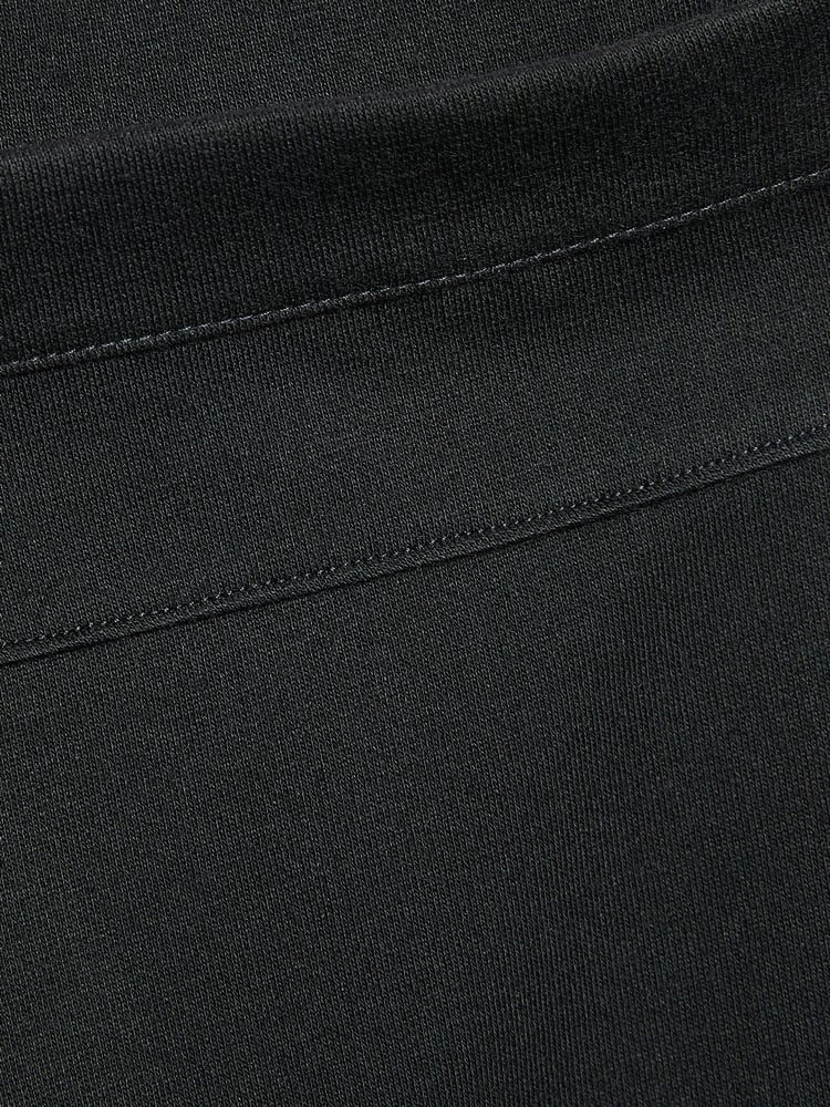 Black Pull-On Jersey Stretch School Pencil Skirt (3-18yrs) - Image 7 of 7