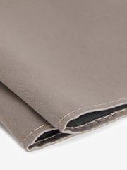 Neutral Brown Satin Tie And Pocket Square Set - Image 2 of 5