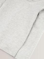 Monochrome Long Sleeve Basic T-Shirts 3 Pack (3-16yrs) - Image 6 of 6