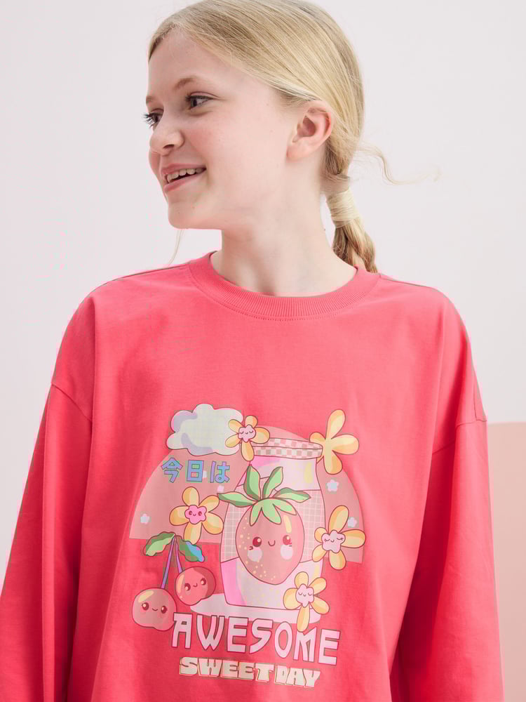 Red/Green Jogger Pyjamas 3 Pack (3-16yrs) - Image 2 of 15