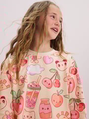 Red/Green Jogger Pyjamas 3 Pack (3-16yrs) - Image 3 of 15