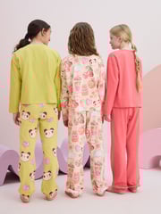 Red/Green Jogger Pyjamas 3 Pack (3-16yrs) - Image 5 of 15