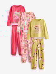 Red/Green Jogger Pyjamas 3 Pack (3-16yrs) - Image 7 of 15