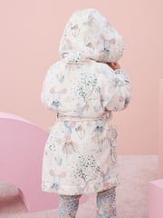 Cream Mouse Fairy Soft Touch Fleece Dressing Gown (9mths-10yrs) - Image 3 of 7