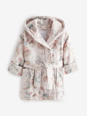 Cream Mouse Fairy Soft Touch Fleece Dressing Gown (9mths-10yrs) - Image 5 of 7