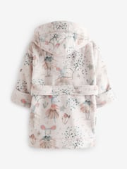 Cream Mouse Fairy Soft Touch Fleece Dressing Gown (9mths-10yrs) - Image 6 of 7