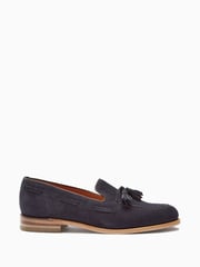 Navy Blue Loake For Next Suede Loafers - Image 2 of 5