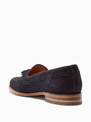 Navy Blue Loake For Next Suede Loafers - Image 3 of 5