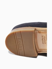Navy Blue Loake For Next Suede Loafers - Image 5 of 5