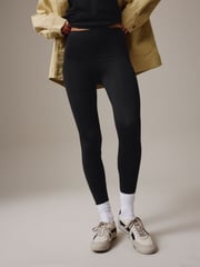 Black Full Length Leggings - Image 3 of 4
