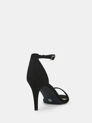 Novo Black Regular Fit Berril Two Part Stiletto Mid Heel Sandals - Image 4 of 4
