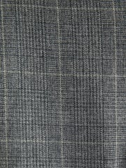 Grey Prince of Wales Tailored fit Check Suit: Trousers - Image 9 of 9