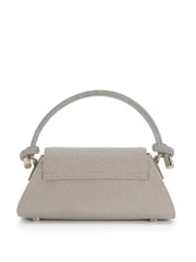 Dune London Gold Brynley Diamanté Tubular Hand Bag - Image 4 of 6