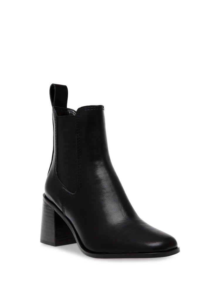 Steve Madden Achiever Bootie Black Leather - Image 2 of 7