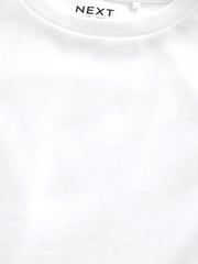 White T-Shirt (3-16yrs) - Image 6 of 6