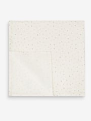 Soft White Baby Muslin Cloths 4 Packs - Image 3 of 5