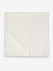 Soft White Baby Muslin Cloths 4 Packs - Image 5 of 5