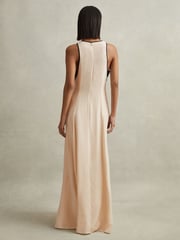 Reiss White Darna Cut-Out Maxi Dress - Image 5 of 6