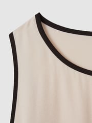 Reiss White Darna Cut-Out Maxi Dress - Image 6 of 6