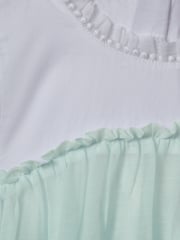 Reiss Blue Coco 9-13 yrs Ombre Tulle Dress - Image 4 of 4