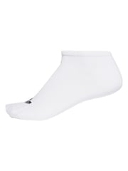 adidas Originals Off White Trefoil Liner Socks 3 Pack - Image 2 of 4