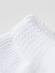 adidas Originals Off White Trefoil Liner Socks 3 Pack - Image 3 of 4