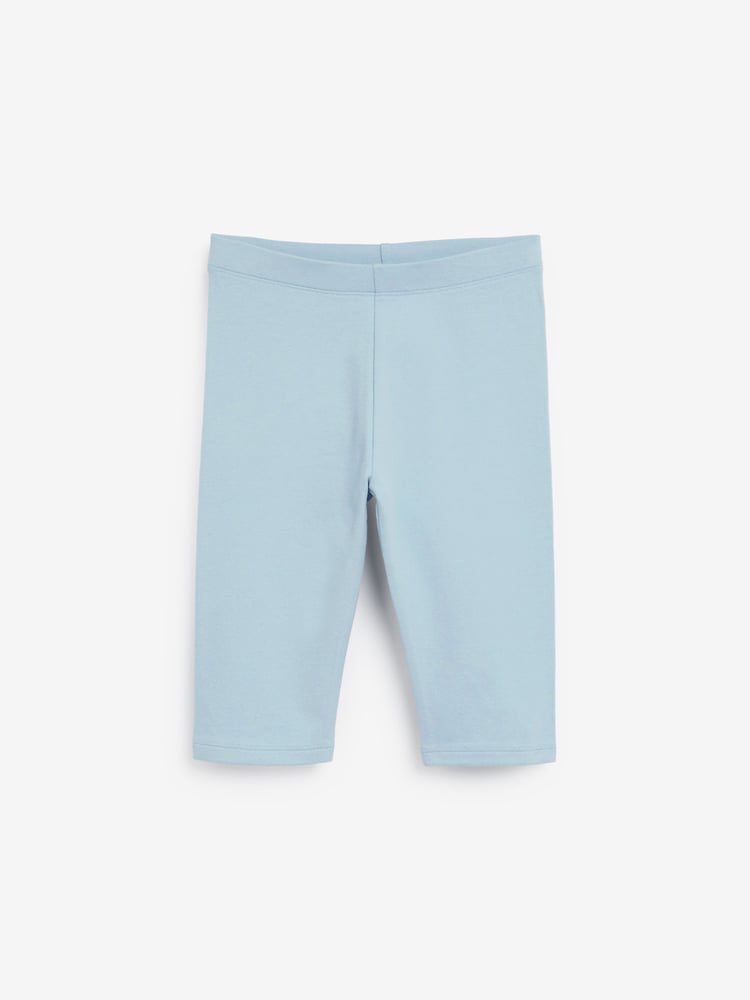 Pink/Blue 5 Pack Cropped Leggings (3-16yrs) - Image 2 of 8 Pink/Blue 5 Pack Cropped Leggings (3-16yrs) - Image 2 of 8