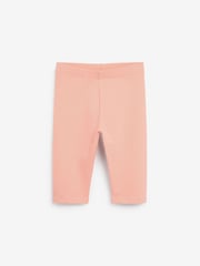 Pink/Blue 5 Pack Cropped Leggings (3-16yrs) - Image 3 of 8