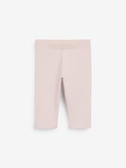 Pink/Blue 5 Pack Cropped Leggings (3-16yrs) - Image 4 of 8