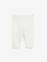 Pink/Blue 5 Pack Cropped Leggings (3-16yrs) - Image 6 of 8
