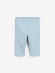 Pink/Blue 5 Pack Cropped Leggings (3-16yrs) - Image 7 of 8