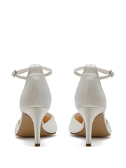 Rainbow Club Natural Elari Ivory Wedding Satin Shoes - Image 5 of 6