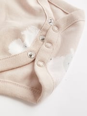 Grey Sheep Short Sleeve 100% Cotton Baby Bodysuits 5 Pack - Image 6 of 6