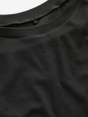 Black ThermoGen Lightweight Long Sleeved Top - Image 7 of 8