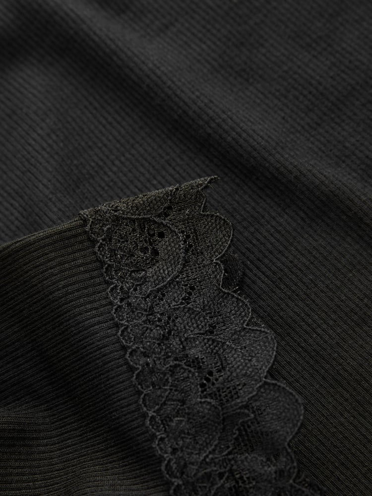 Black ThermoGen Lightweight Long Sleeved Top - Image 8 of 8