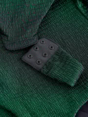 Green Sparkle One Shoulder Body - Image 7 of 8