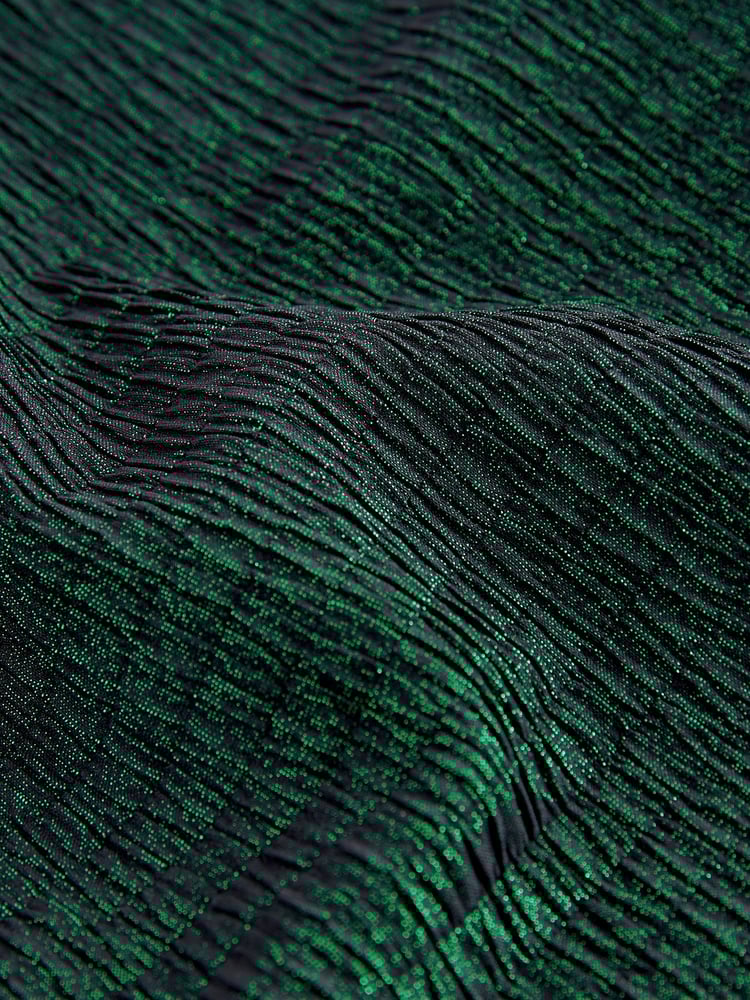 Green Sparkle One Shoulder Body - Image 8 of 8 Green Sparkle One Shoulder Body - Image 8 of 8