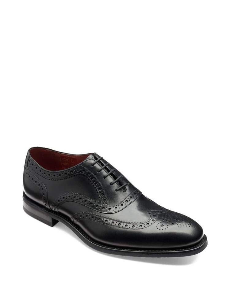 Loake Kerridge Calf Leather Brogue Shoes - Image 2 of 3