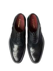Loake Kerridge Calf Leather Brogue Shoes - Image 3 of 3