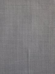 Grey Slim Fit Motion Flex Stretch Wool Blend Suit: Trousers - Image 5 of 5