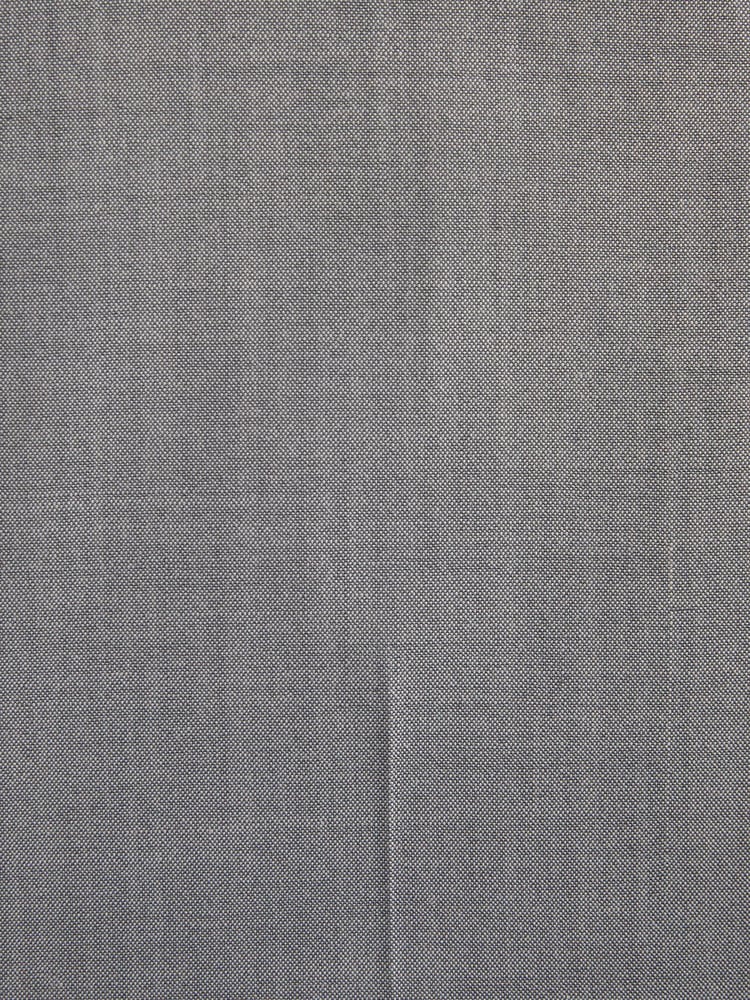 Grey Slim Fit Motion Flex Stretch Wool Blend Suit: Trousers - Image 5 of 5