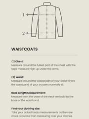 Charcoal Grey Check Suit Waistcoat - Image 4 of 4