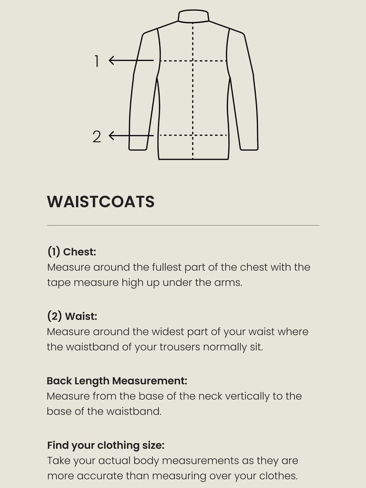 Charcoal Grey Check Suit Waistcoat - Image 4 of 4