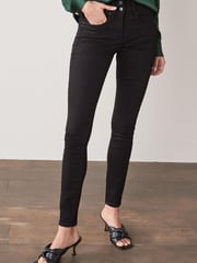 Black Next Lift, Slim And Shape Skinny Jeans - Image 1 of 4