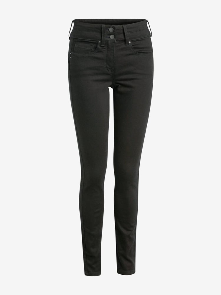 Black Next Lift, Slim And Shape Skinny Jeans - Image 4 of 4