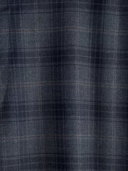 Blue Tailored Fit Check Suit: Trousers - Image 8 of 8